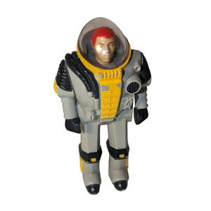 Vintage 1984 GI JOE ARAH Deep Six V1 SHARC Driver Hasbro Action Figure diver